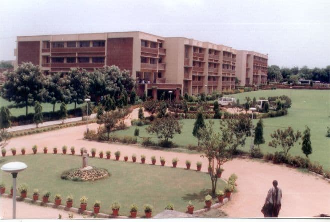 Delhi Public School Vasant Kunj — Gate 1