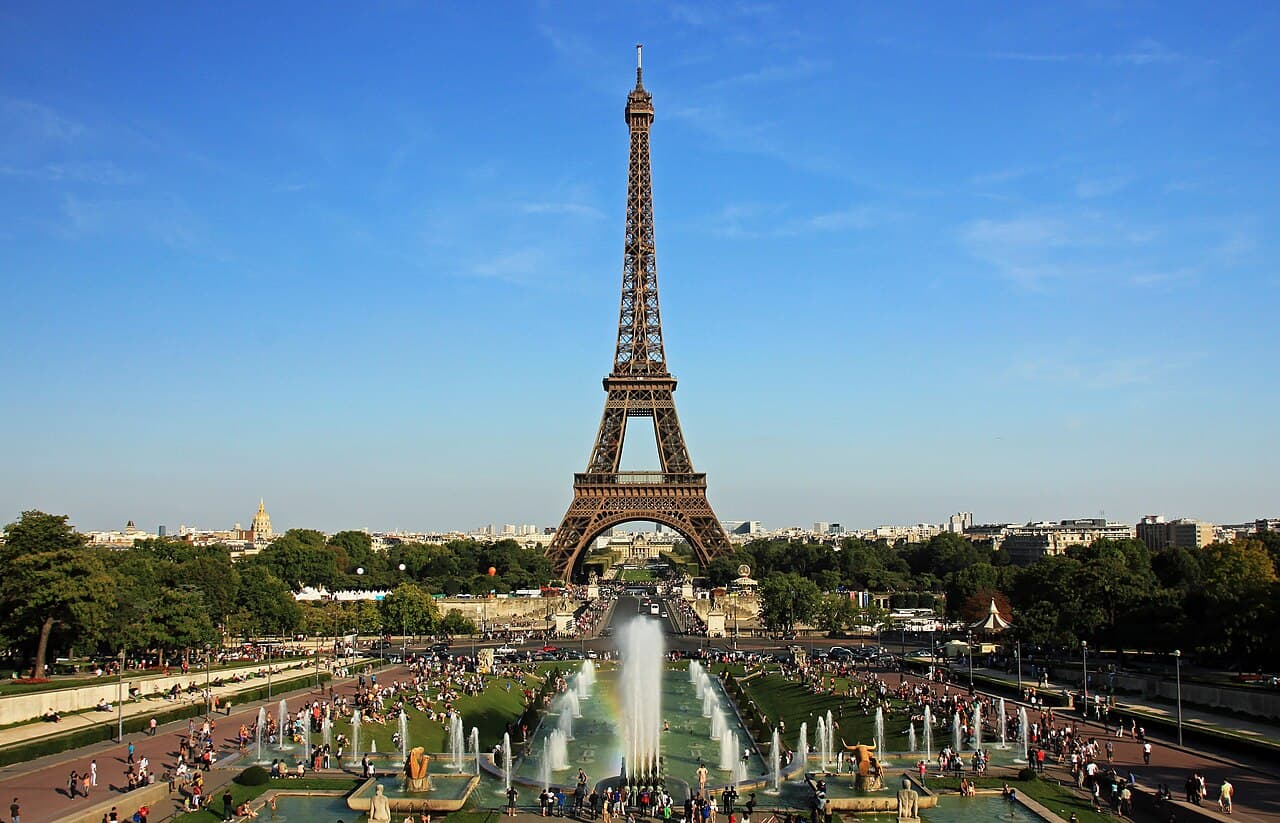 The Eiffel Tower, Paris